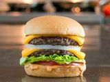 Double Burger Sandwich