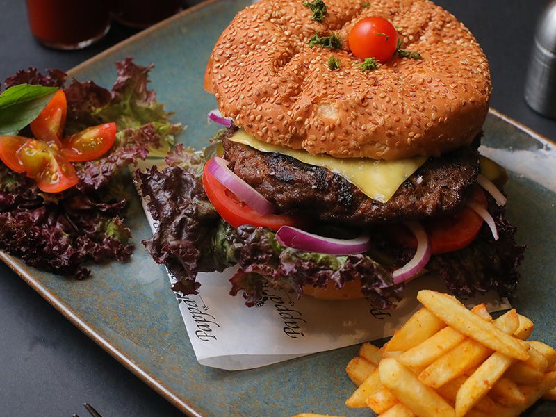 Double Cheeseburger