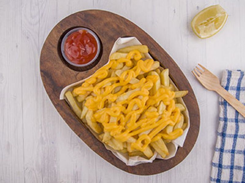 French Fries With Cheese