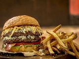 Double Cheesy Mushroom Sandwich