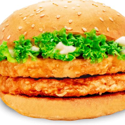 Classic Double Chicken Burger