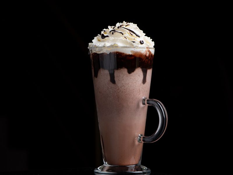 Double Chocolate Frappe