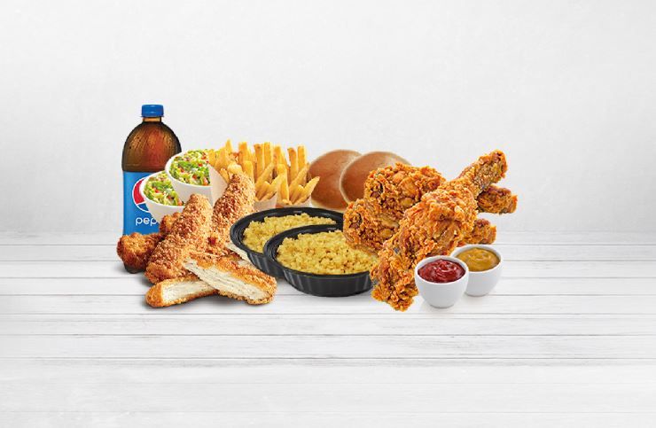 Double Mix Meal