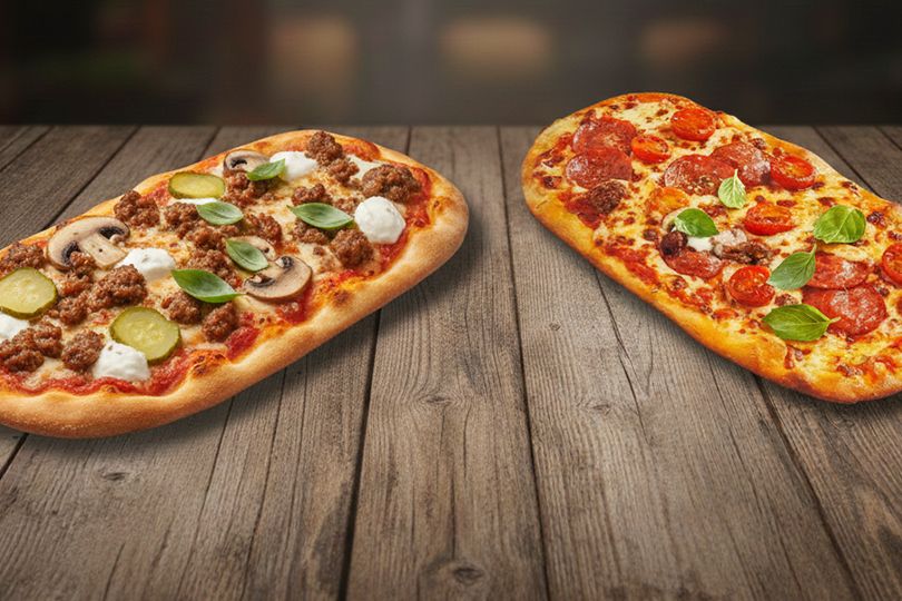 Double Pizza Offer