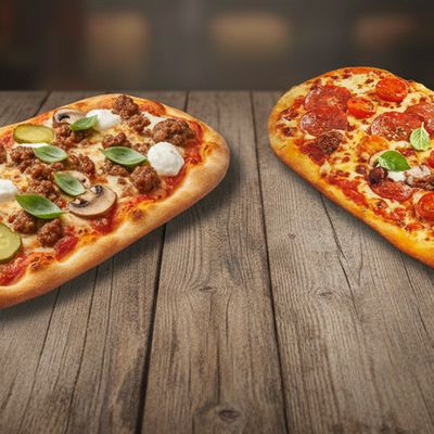 Double Pizza Offer