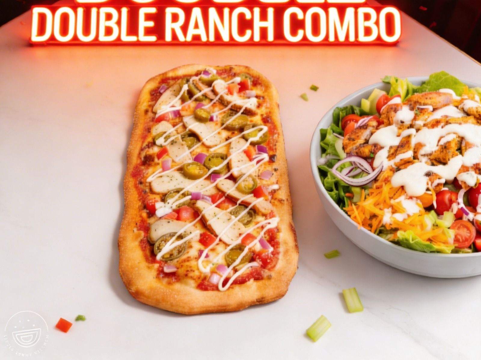Double Ranch Combo