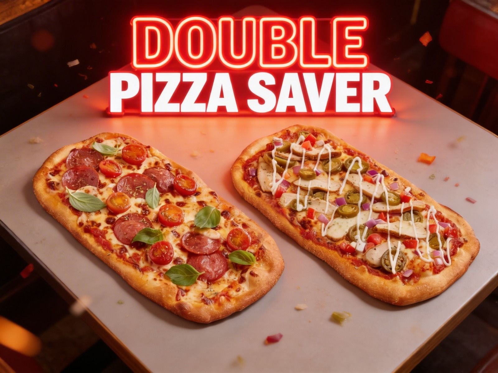 Double Pizza Saver