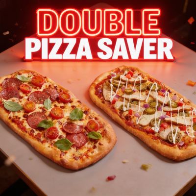 Double Pizza Saver