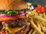 Double Smash Burger Combo