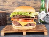 Double the Trouble Burger