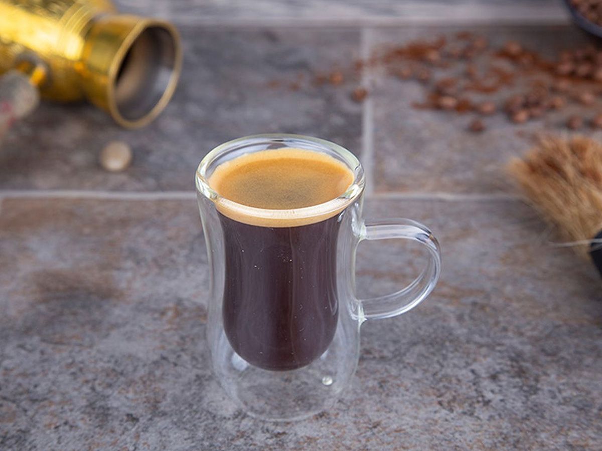 double turkish coffee