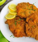 Chicken Escalope Pane Platter