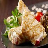 Crispy Chicken Crepe