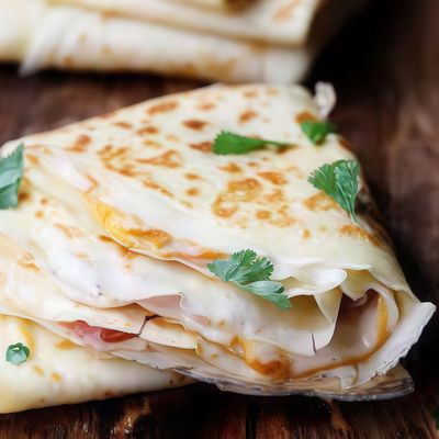 Mix Cheese Crepe