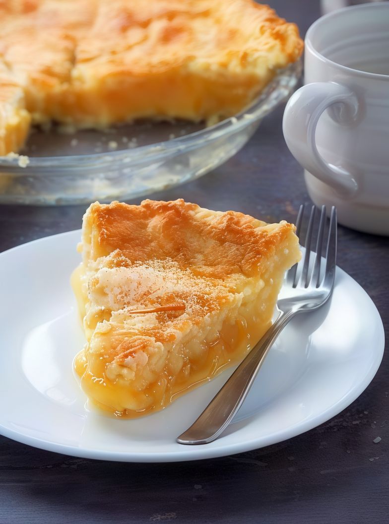 Cream With Honey Pie