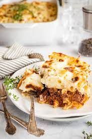 Bachamel Pasta Tray