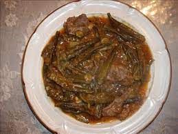 Plain Okra Casserole