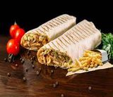 Double Chicken Shawerma Meal