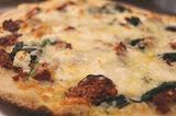 Merguez Pizza