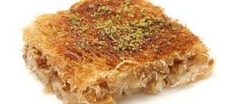 Konafa With Nuts And Raisins