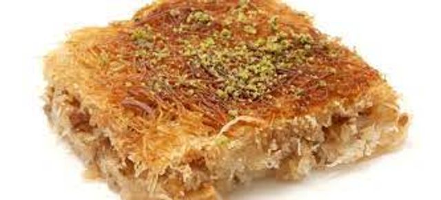 Konafa With Nuts And Raisins