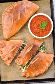 pastrami calzone
