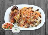 Quarter Thigh Shawaya With Rice