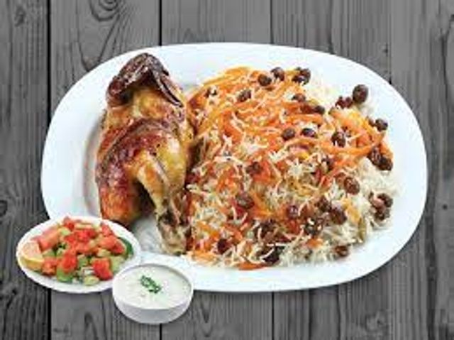 Quarter Thigh Shawaya With Rice