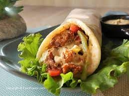 mozzarella Chicken Shawarma