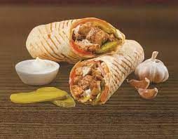 Shish Tawook sandwich