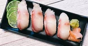 shiromi sashimi