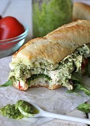 Pesto Chicken Large Sandwich