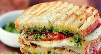 Large Farm Mozzarella Sandwich