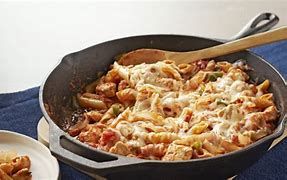 Large Chicken Shish Pasta