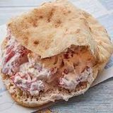 old cheese sandwich