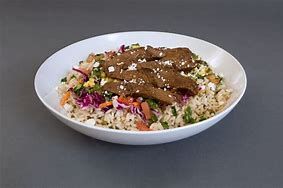Grill Stek With Basmaty Rice