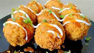 Crispy Chicken Balls