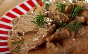 beef Stroganoff