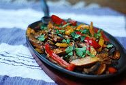 Meat Mushroom Fajita