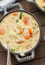 Creamy Chicken Soup