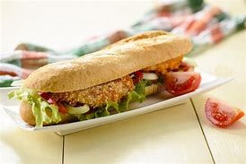 Chicken Strips Sandwich