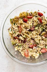 Pasta Tuna Salad