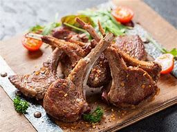Grilled Mutton Ribs