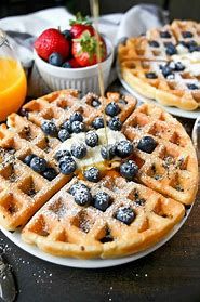 Blueberry Waffle