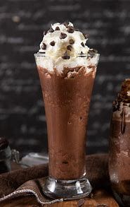 Chocolate Milkshake