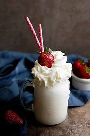 Vanilla Milkshake