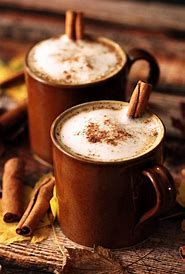 Cinnamon latte