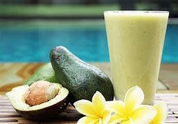 Avocado honey Juice