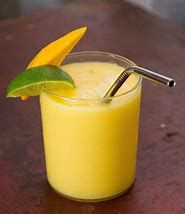 Mango Colada Cocktail