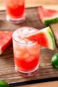 Passion Watermelon Cocktail